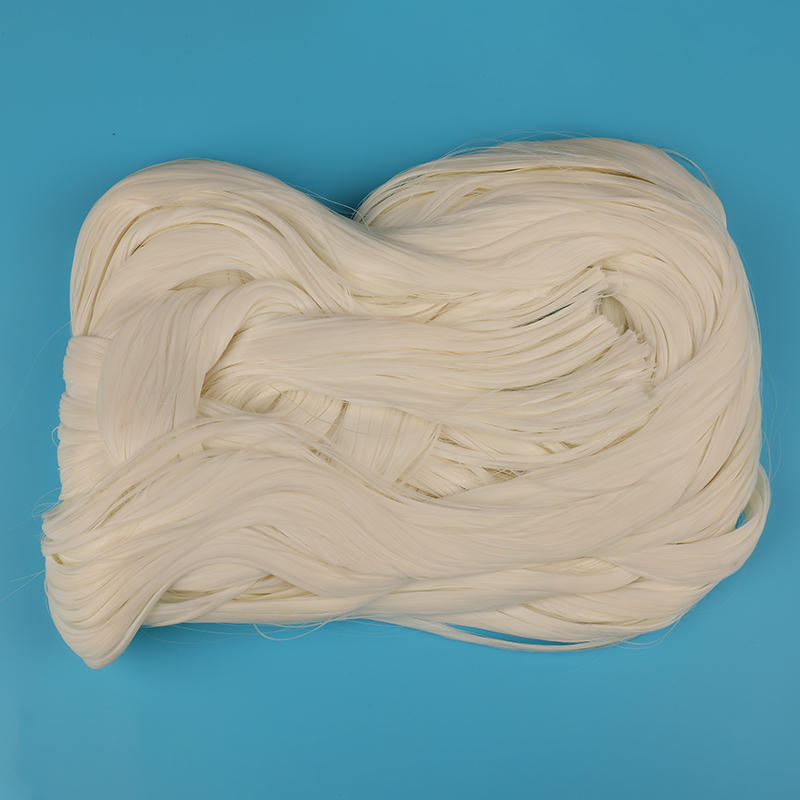 Ruw halfglanzend 45D gevlokt polyester touw