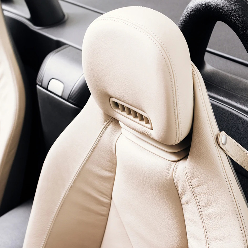 Super witte niet-geweven polyester stapelvezel (gebruik voor naaldvilt) 2,5D×51mm