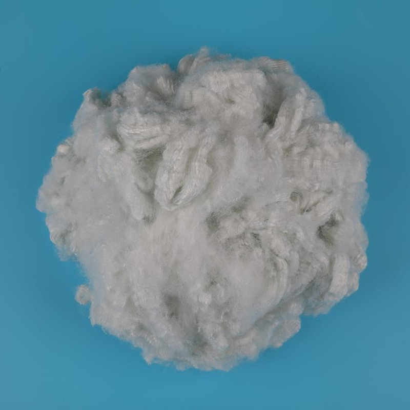 Witte silicium holle polyester stapelvezel 6D×38mm