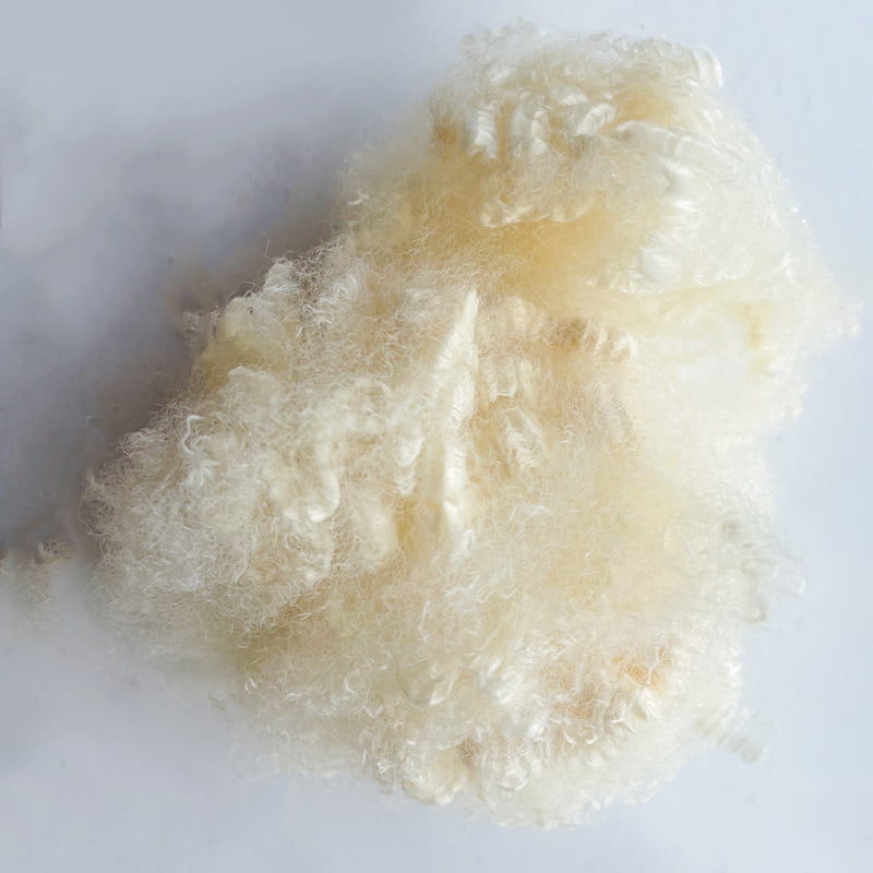 13DX120 mm tapijtgaren speciale vezel licht abrikoos